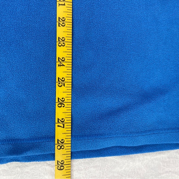 The North Face Men’s Pullover Lightweight Light Blue Zip Closure Jacket Size XL - Picture 9 of 12